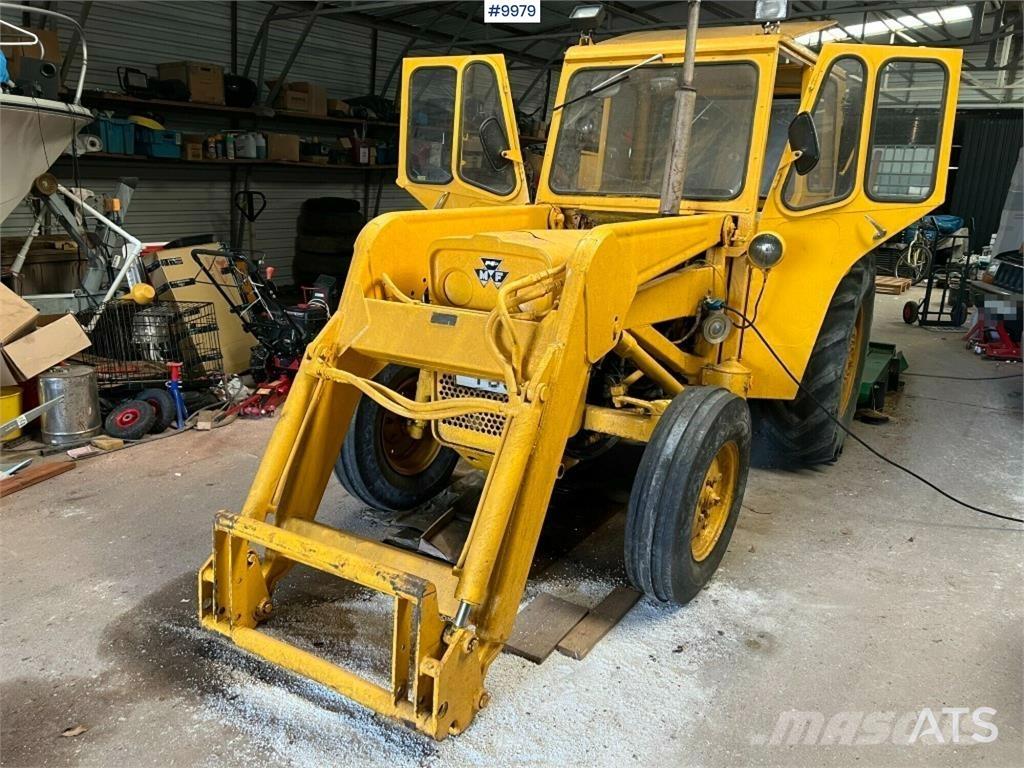 Massey Ferguson 203 Traktori