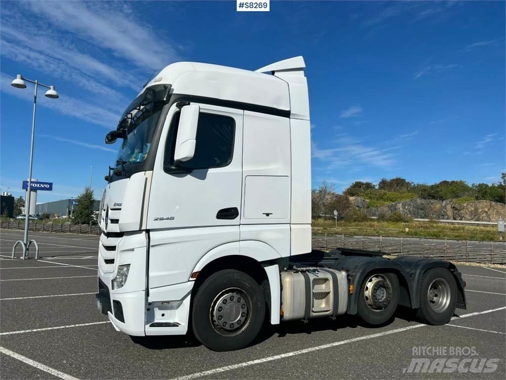 Mercedes-Benz ACTROS Traktorske jedinice