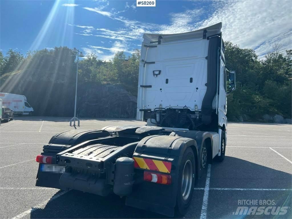 Mercedes-Benz ACTROS Traktorske jedinice