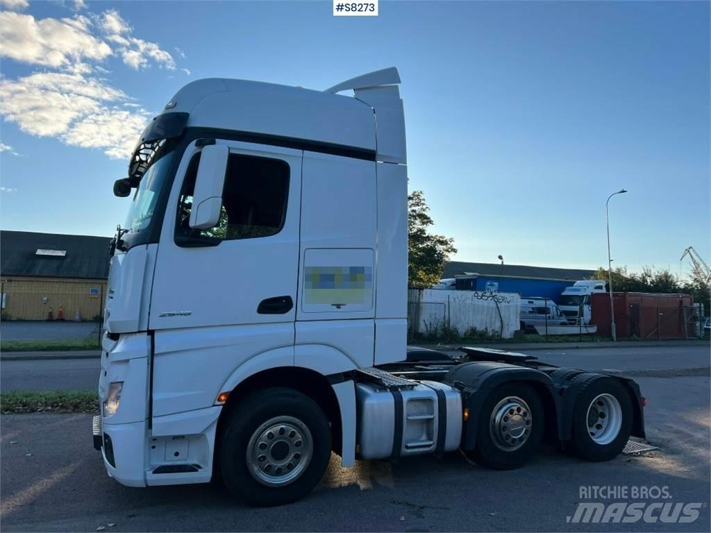 Mercedes-Benz ACTROS Traktorske jedinice