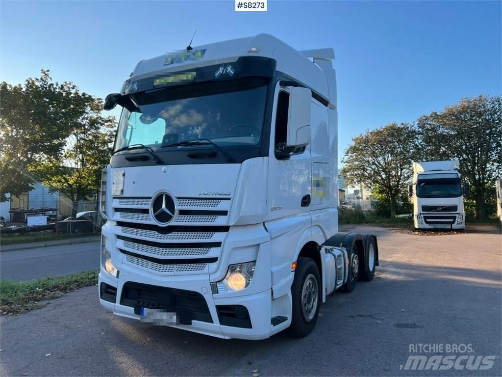 Mercedes-Benz ACTROS Traktorske jedinice