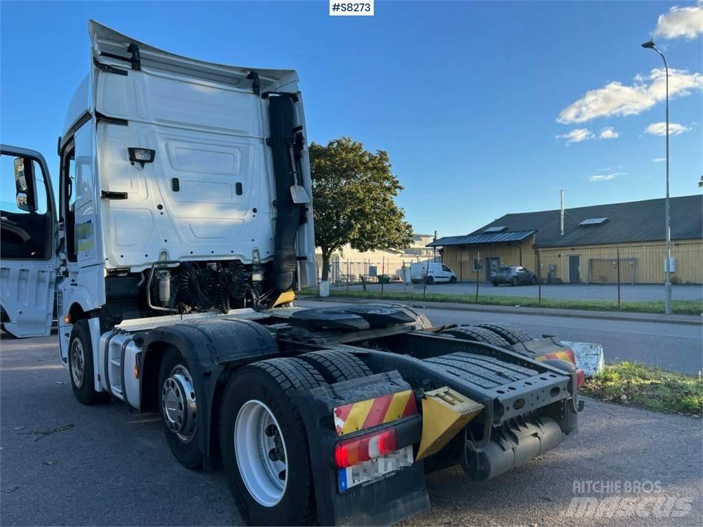 Mercedes-Benz ACTROS Traktorske jedinice