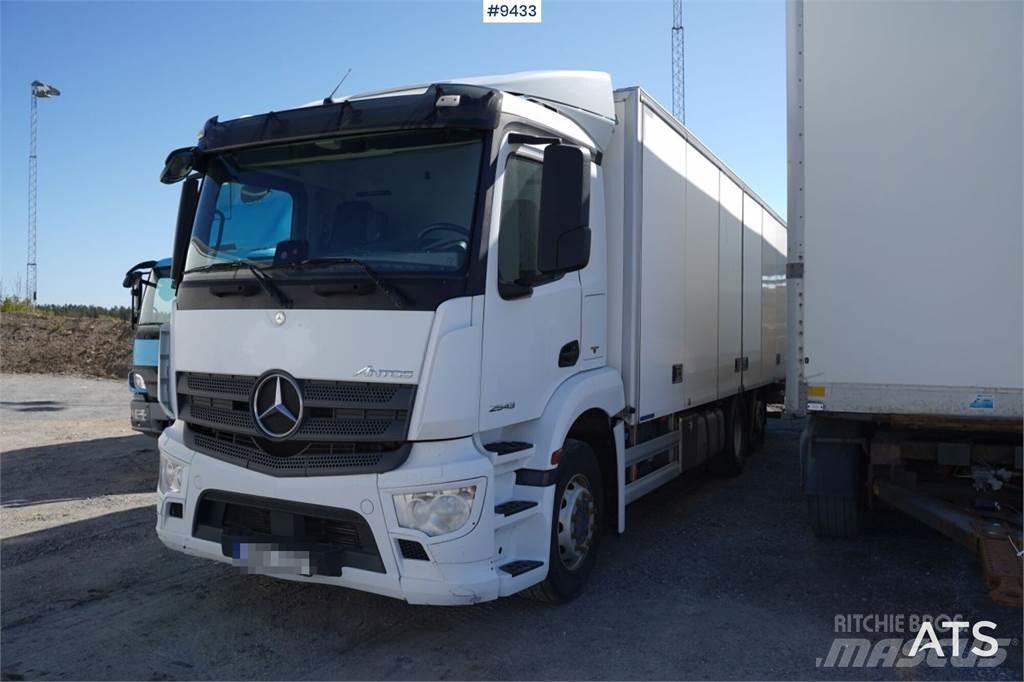 Mercedes-Benz ANTOS Kontejneri hladnjače
