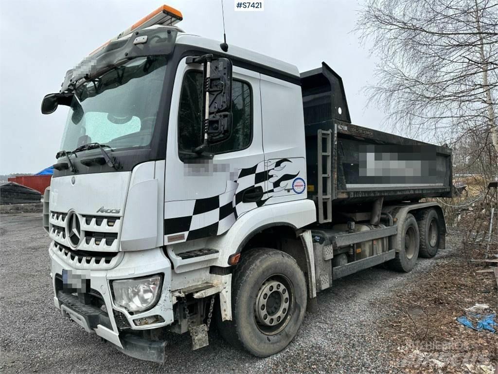 Mercedes-Benz Arocs Kiper kamioni