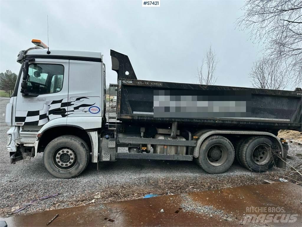 Mercedes-Benz Arocs Kiper kamioni
