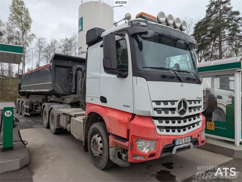 Mercedes-Benz Arocs Traktorske jedinice