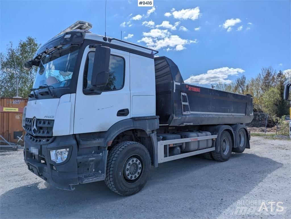 Mercedes-Benz Arocs Kiper kamioni