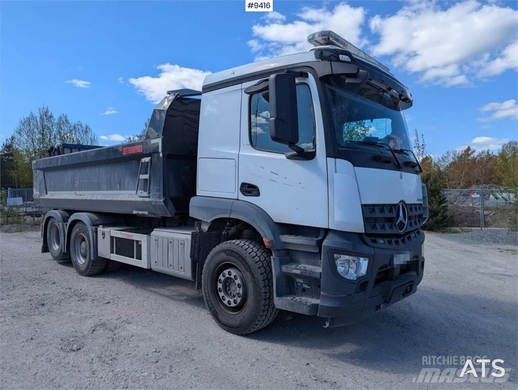Mercedes-Benz Arocs Kiper kamioni