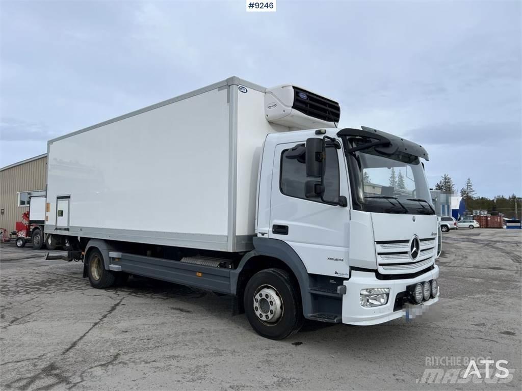 Mercedes-Benz ATEGO Sanduk kamioni