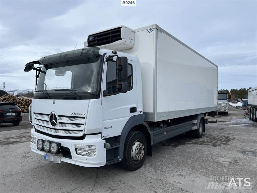 Mercedes-Benz ATEGO Sanduk kamioni