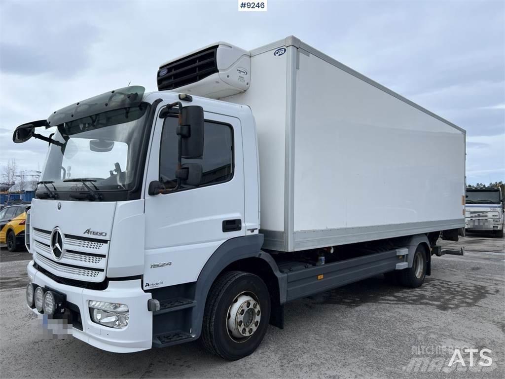 Mercedes-Benz ATEGO Sanduk kamioni