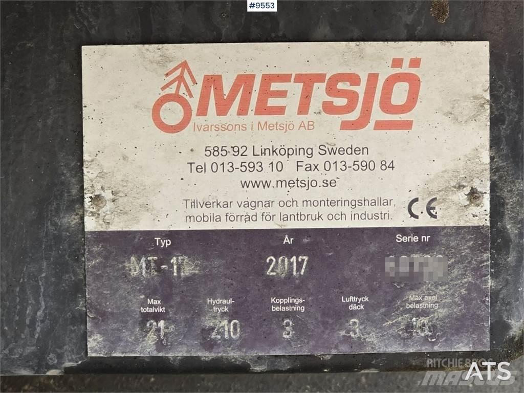 Metsjö MT-17 Ostale komponente