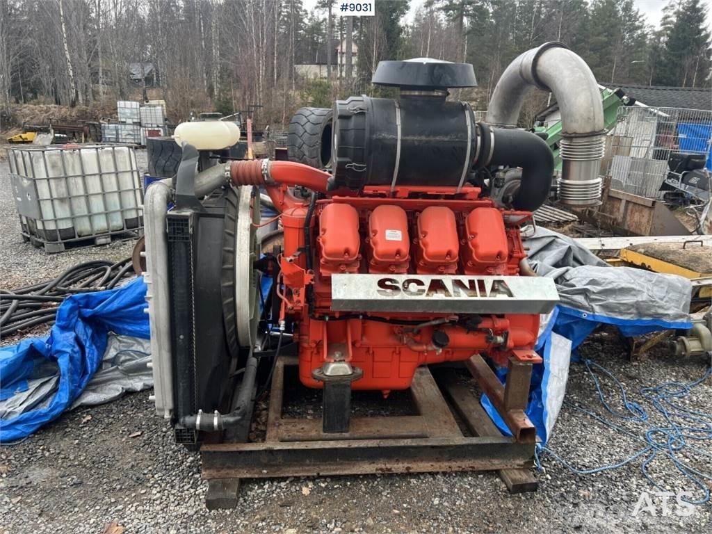  Motor Scania DC16 Druge komponente