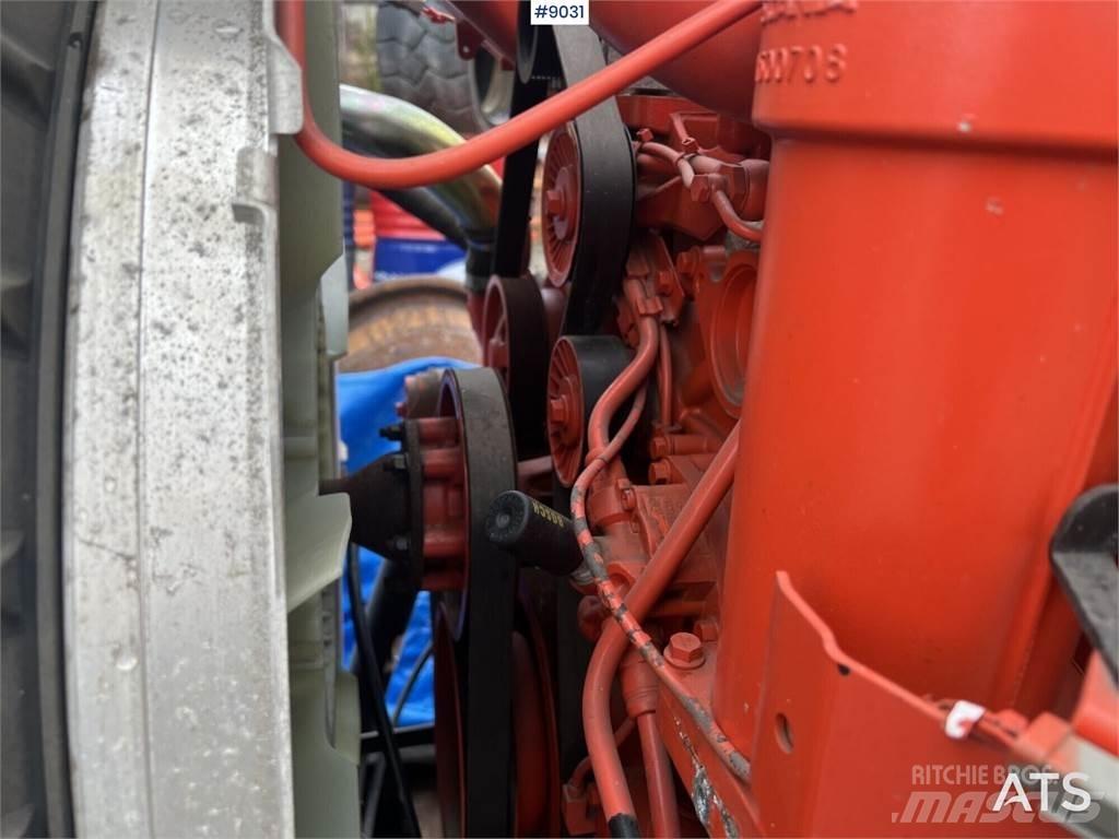  Motor Scania DC16 Druge komponente