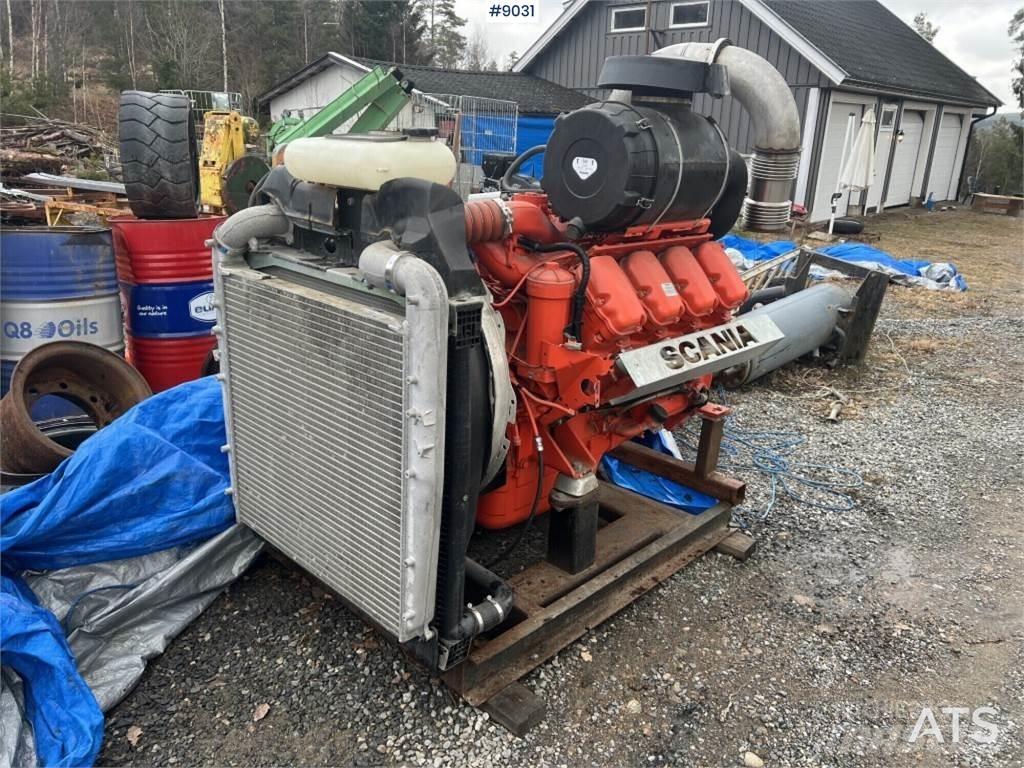  Motor Scania DC16 Druge komponente