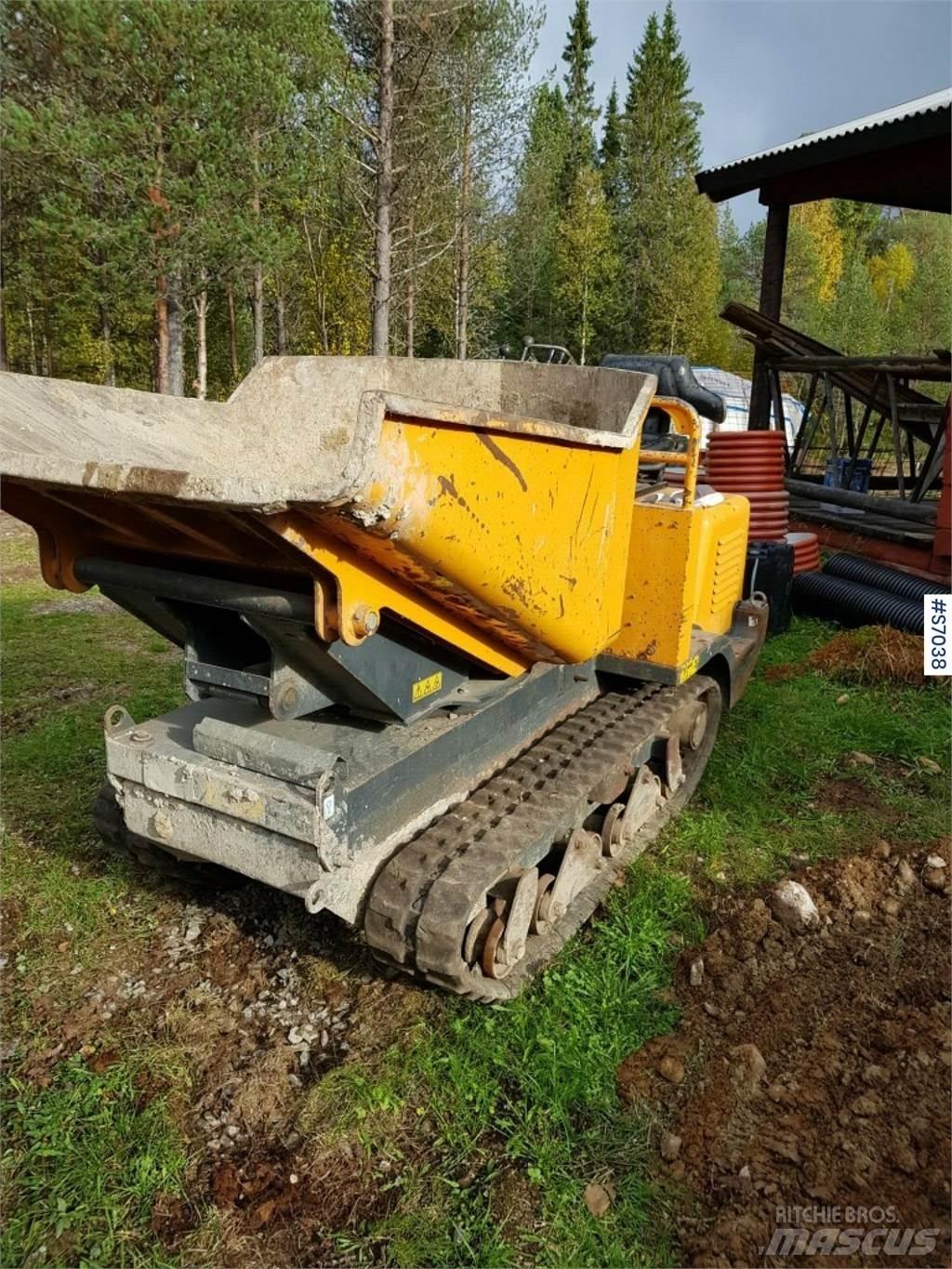 Mustang RD15 Demperi za gradilišta