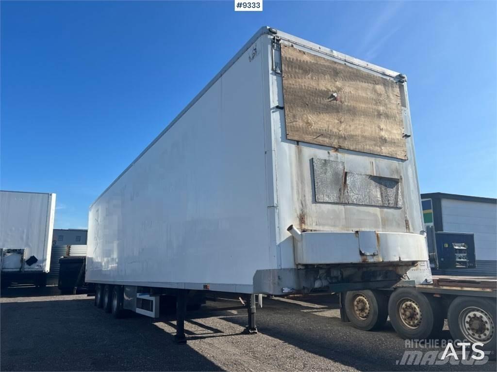 Nopa SL 240 Trailer Ostale poluprikolice