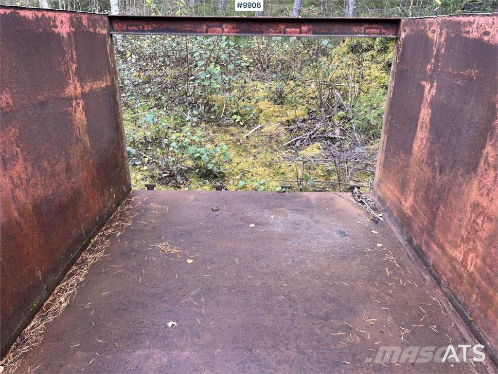  okänd Containerflak Transport – ostalo