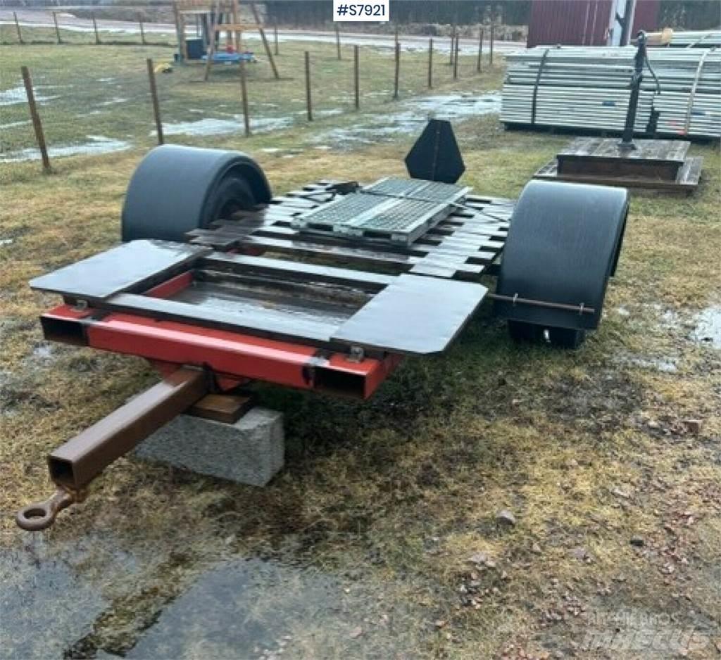  okänd Maskinvagn Ostalo