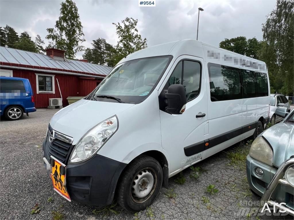 Opel Movano Mini autobusi