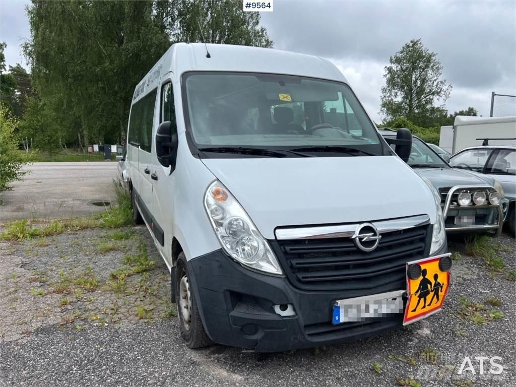 Opel Movano Mini autobusi
