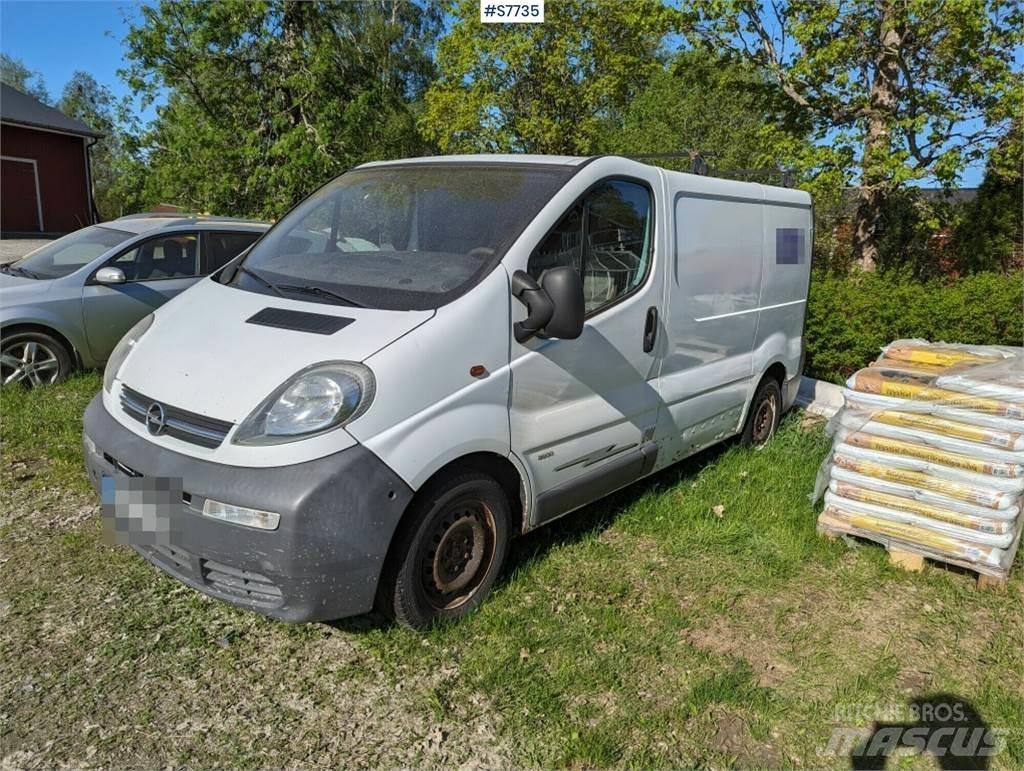 Opel Vivaro Ostalo