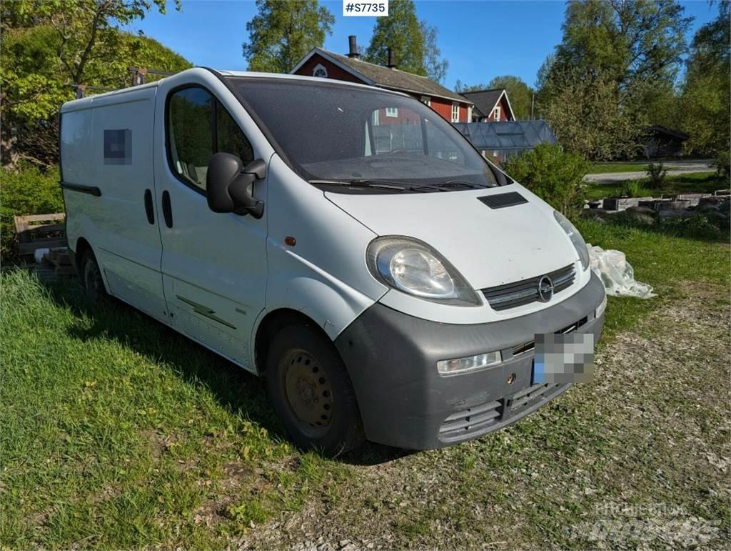 Opel Vivaro Ostalo