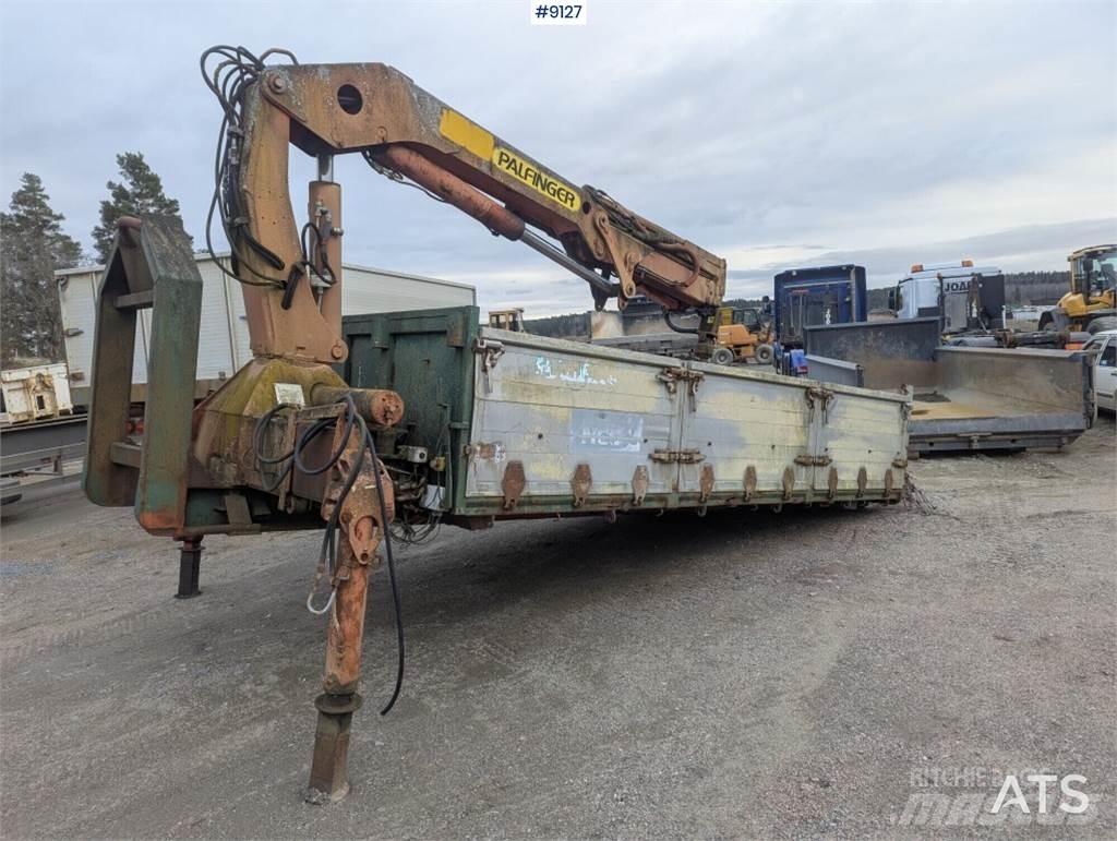 Palfinger 12000 Druge komponente