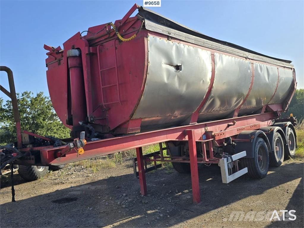 Parator STI 17-24 Ostale poluprikolice