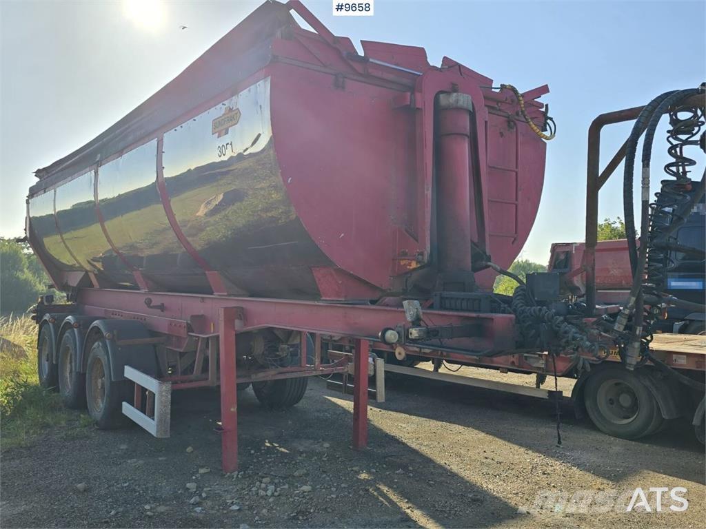 Parator STI 17-24 Ostale poluprikolice