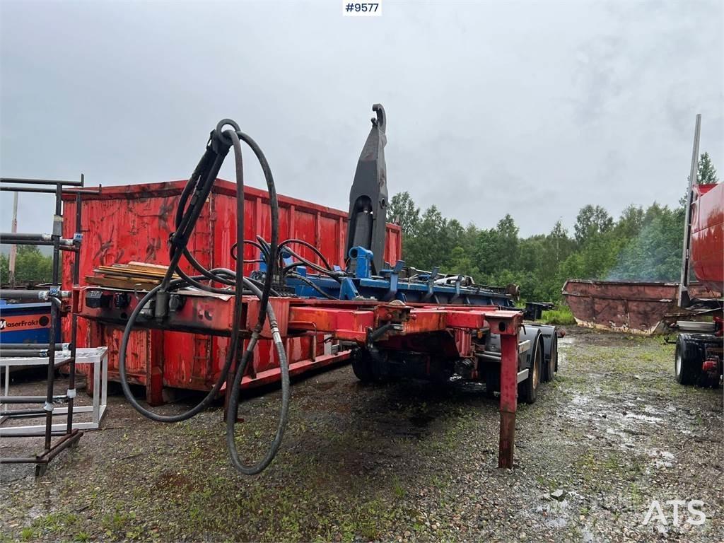 Parator VX 15-20 Ostale poluprikolice