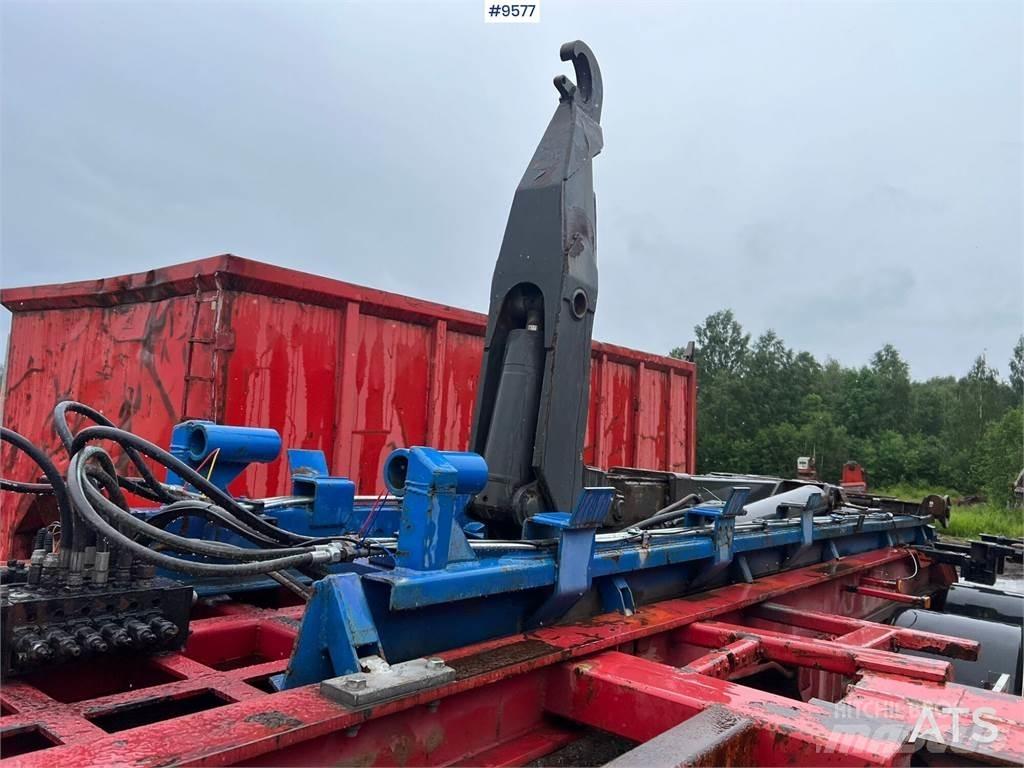 Parator VX 15-20 Ostale poluprikolice