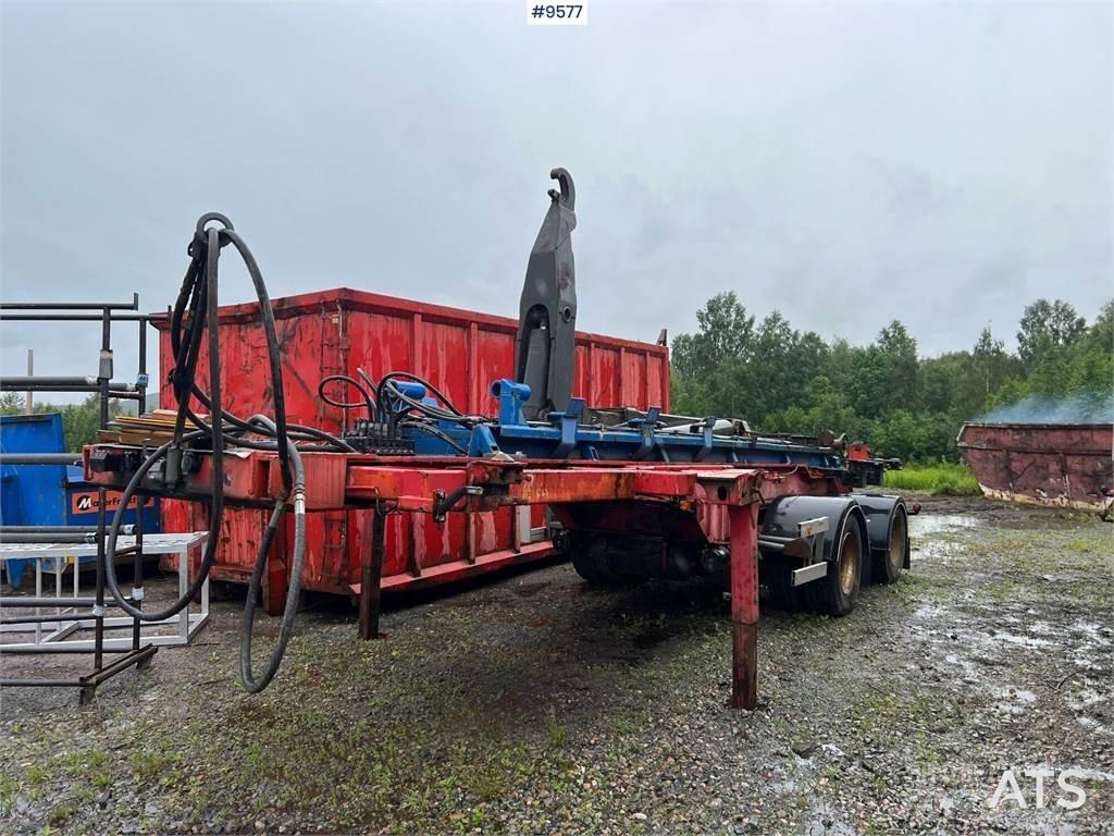 Parator VX 15-20 Ostale poluprikolice