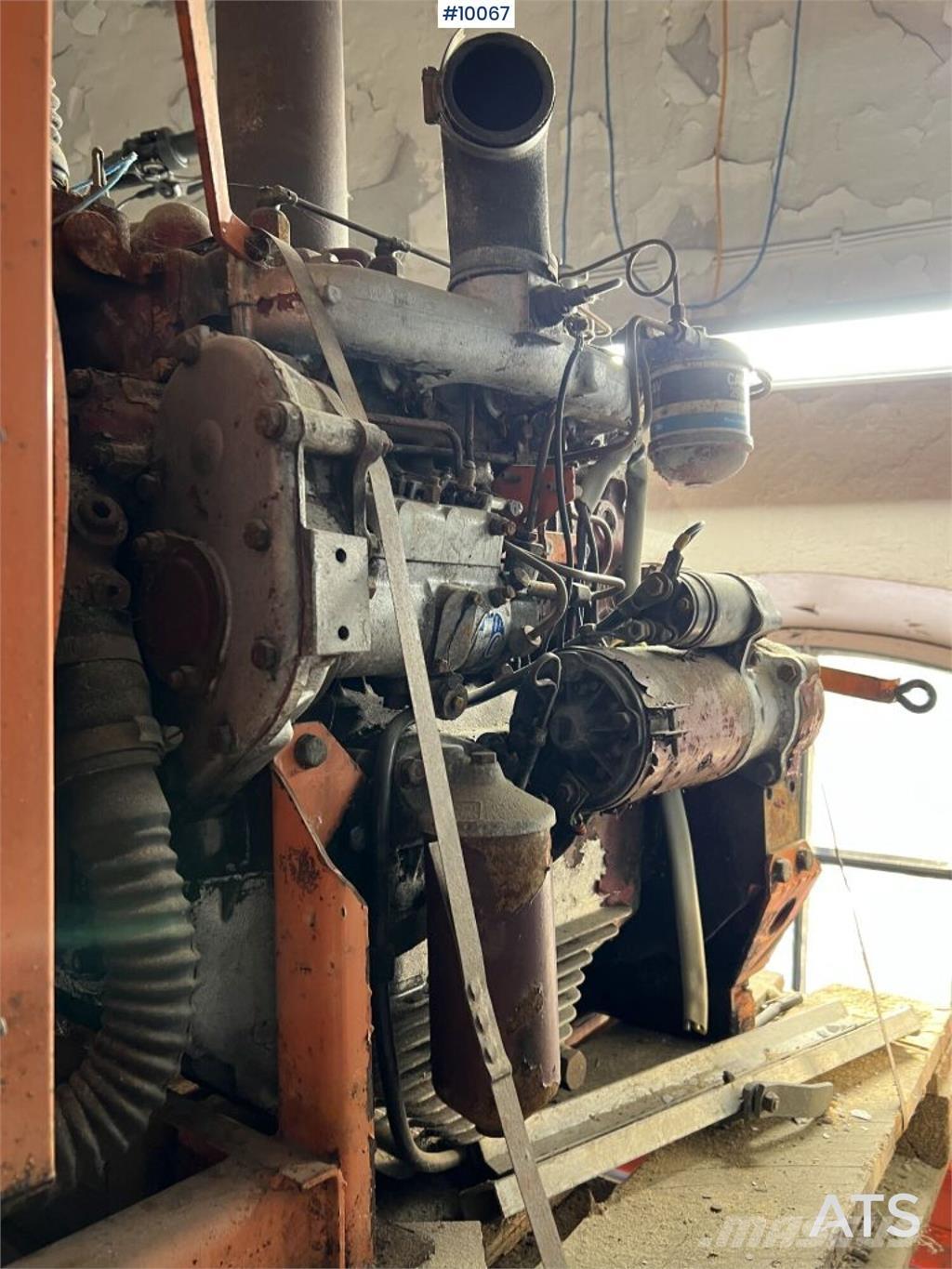 Perkins D4 Poljoprivreda – ostalo