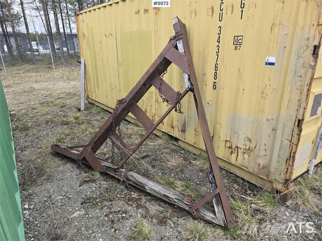  Plog Hästplog Drugi strojevi i priključci za obradu zemlje