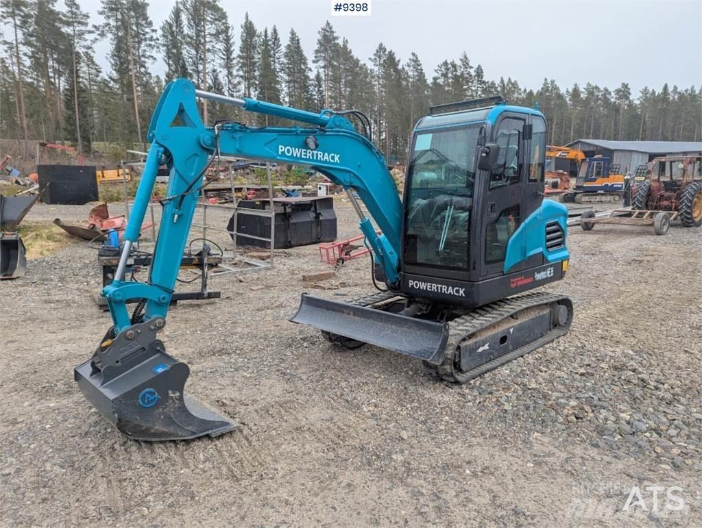 Powertrack HE 35 Mini bageri <7t