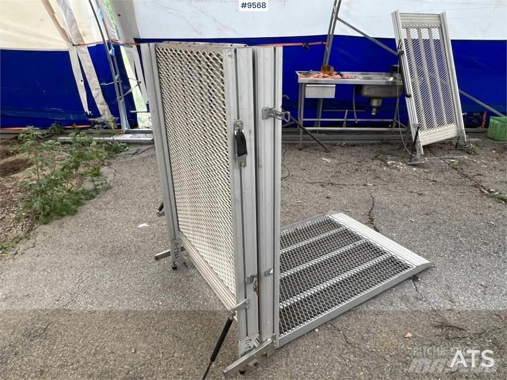  Ramp U-lift Dodaci za strojeve za upravljanje tovarom