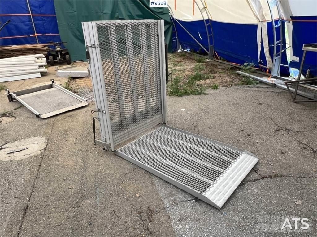  Ramp U-lift Dodaci za strojeve za upravljanje tovarom