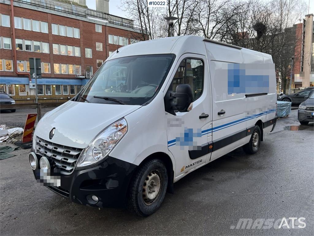 Renault Master Sanduk kamioni