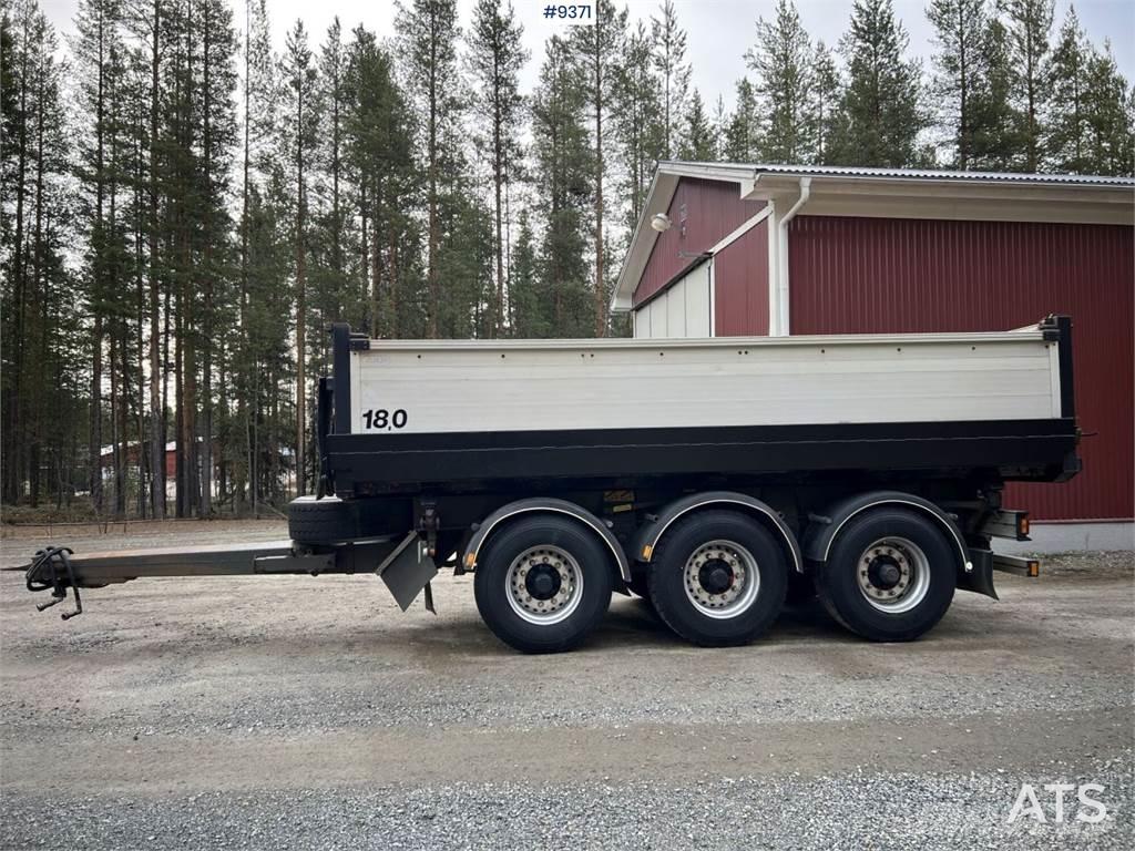 RKP Tippvagn Ostale prikolice