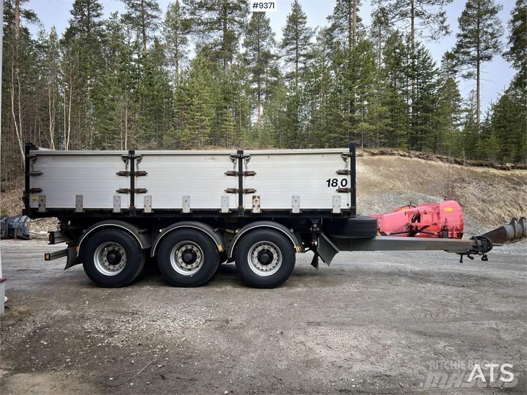 RKP Tippvagn Ostale prikolice