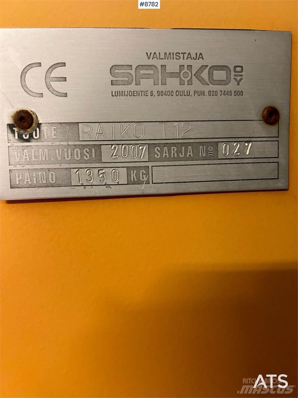  SAHKO Raiko T12 Ostale komponente