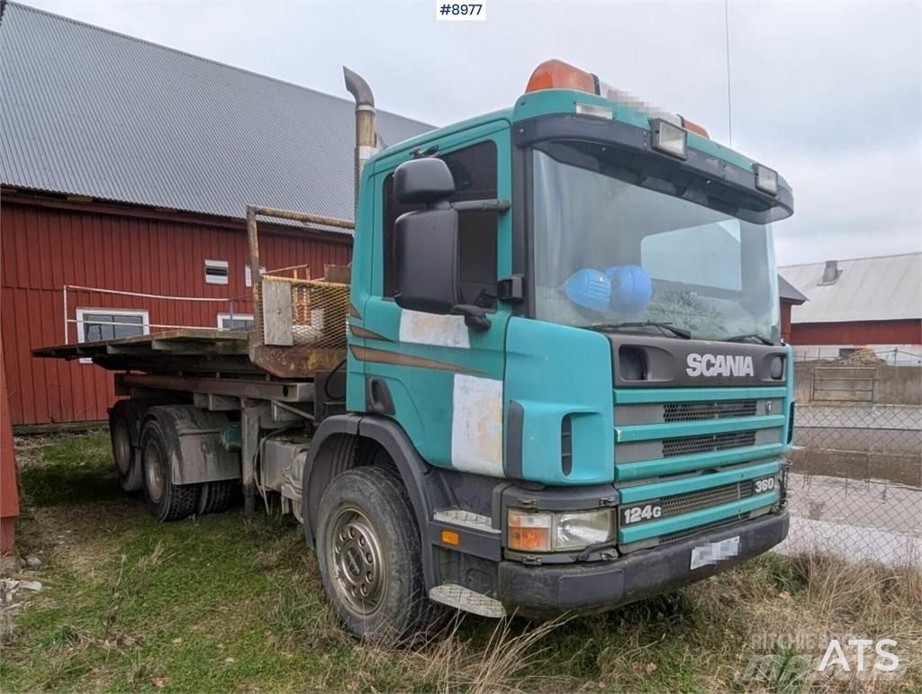 Scania 124G 360 Druge komponente