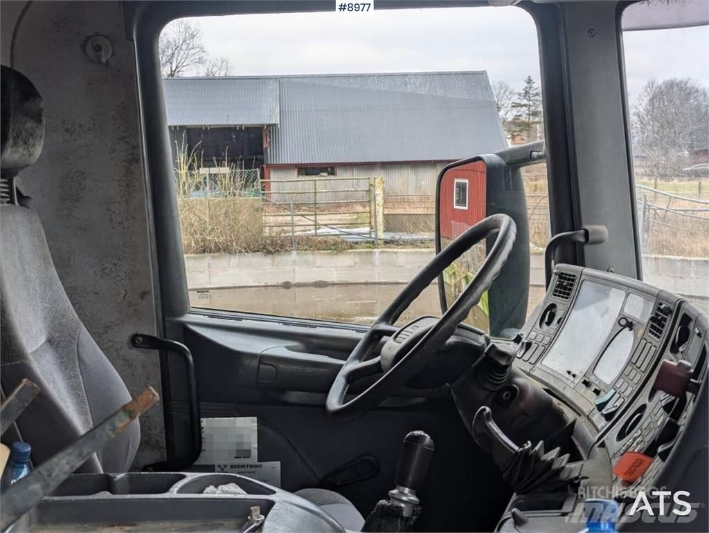 Scania 124G 360 Druge komponente