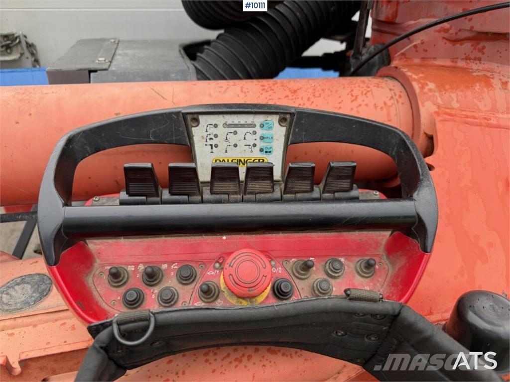 Scania G400 Kamioni sa kranom