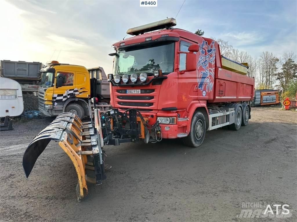 Scania G410 Kiper kamioni