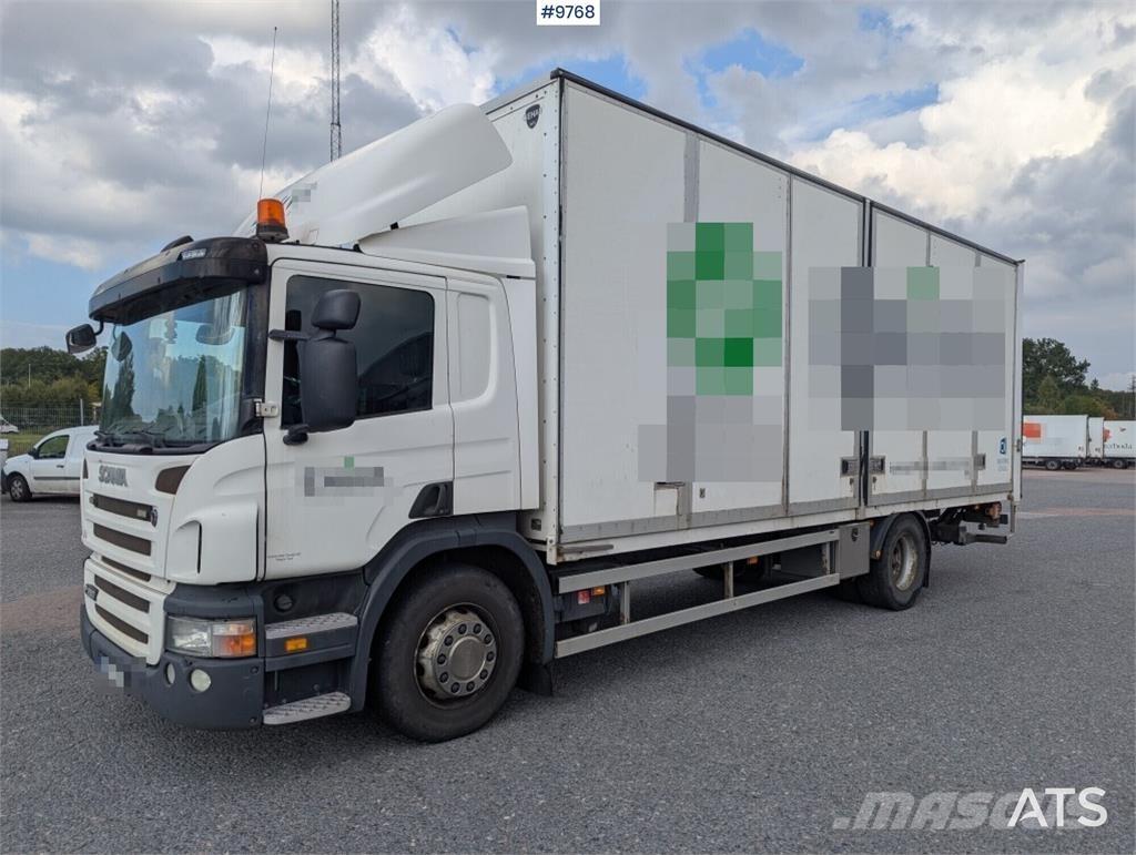 Scania P280 Sanduk kamioni