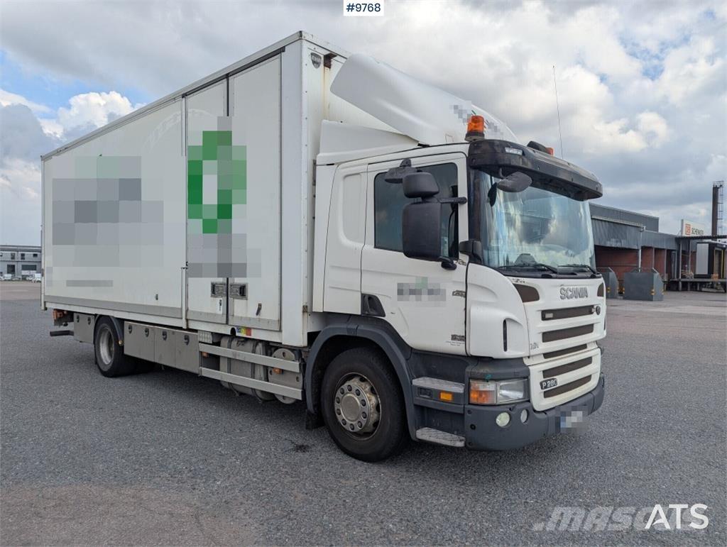 Scania P280 Sanduk kamioni