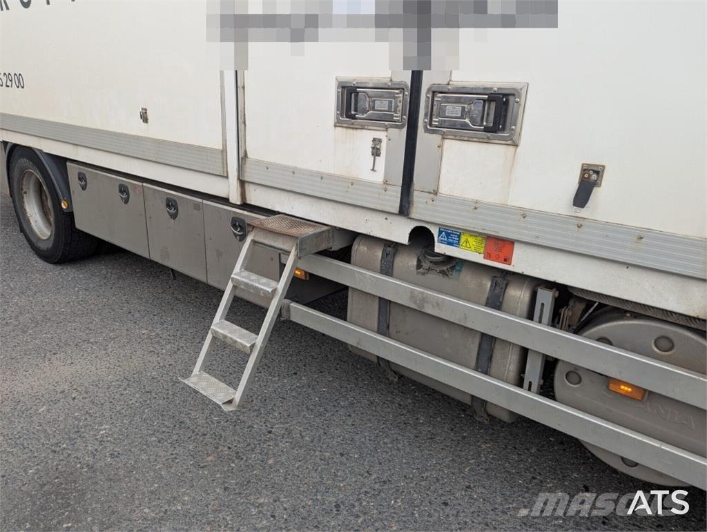 Scania P280 Sanduk kamioni