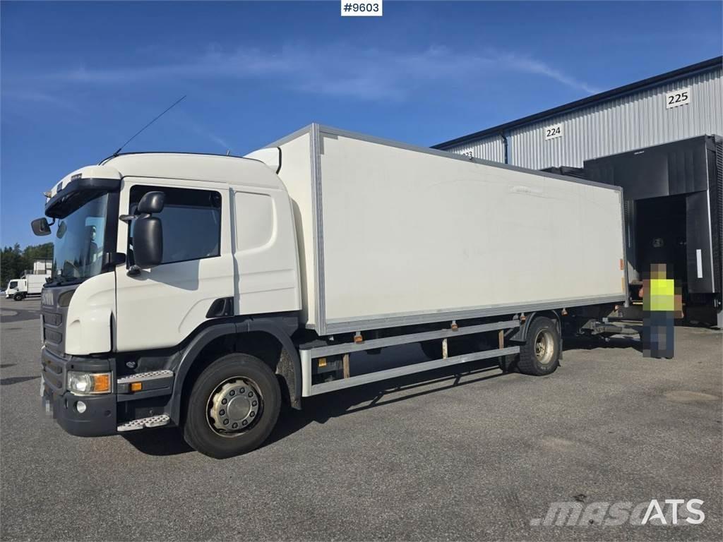 Scania P280 Skåpbil Sanduk kamioni